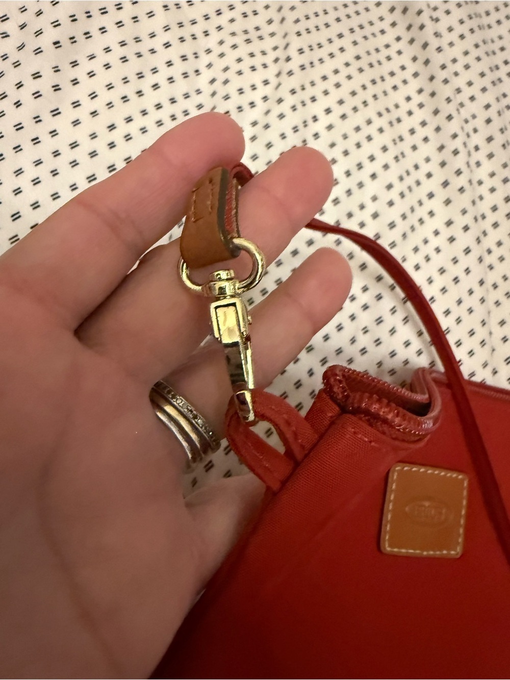Wine Color BRICS Crossbody,Shoulder or Clutch Bag #31 - Picture 6 of 11